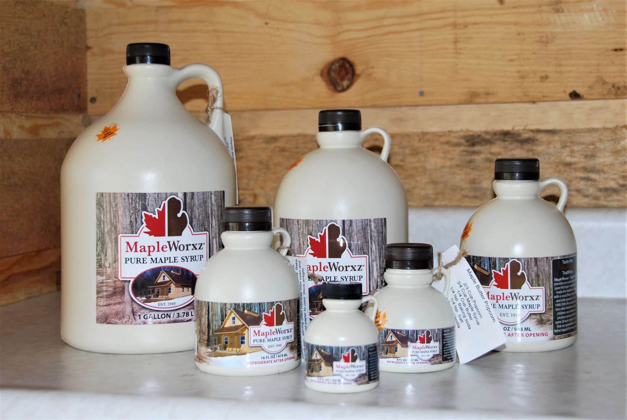 Maple Syrup MapleWorxz