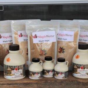 USDA Certified Organic Maple Syrup