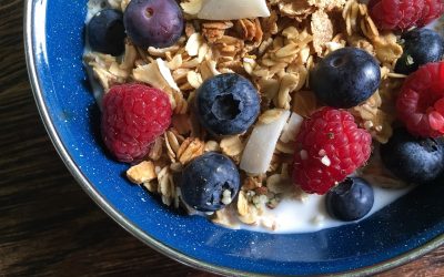 Maple Granola Recipe