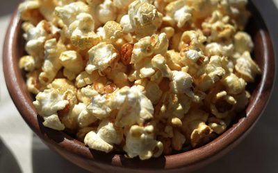 Maple Butter Popcorn