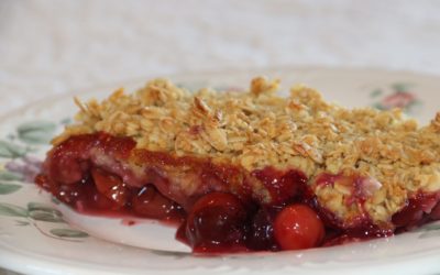 Cherry Maple Baked Oatmeal